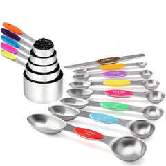 The SnapMeasure  Spoon Set - The Last Spoons You'll Ever Buy +50% OFF