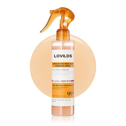 The Radiance Peel Spray - Smooth Bumps, Instant Glow + 50% OFF