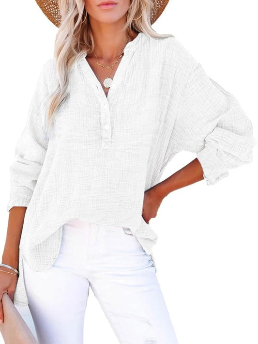 CloudWeave Effortless Chic Blouse + 50% OFF