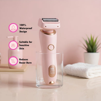 The AuraSmooth 2-in-1 Shaver - Painless Smoothness, Anywhere Comfort + 50% OFF