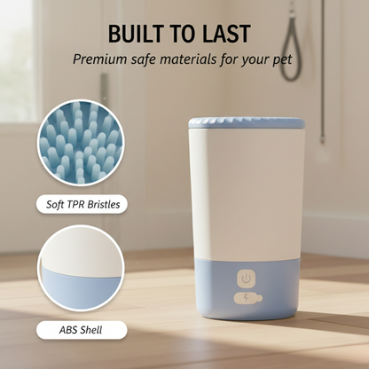 Mudwell™ – Automatic Electric Paw Cleaner for Dogs + 50% OFF