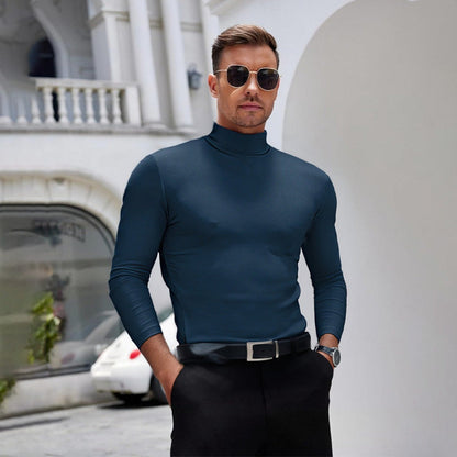 The ThermoForm Mock-Neck Tee - Slim Fit, High Comfort + LAST DAY 50% OFF