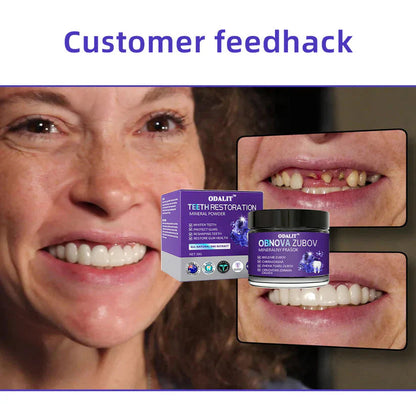 The RestoreGum Mineral Powder - Dentist-Approved, TGA Recommended for Gum & Tooth Repair + 50% OFF