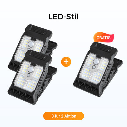 The SunClip Motion Light - Portable, Solar, and Hands + 1+1 FREE