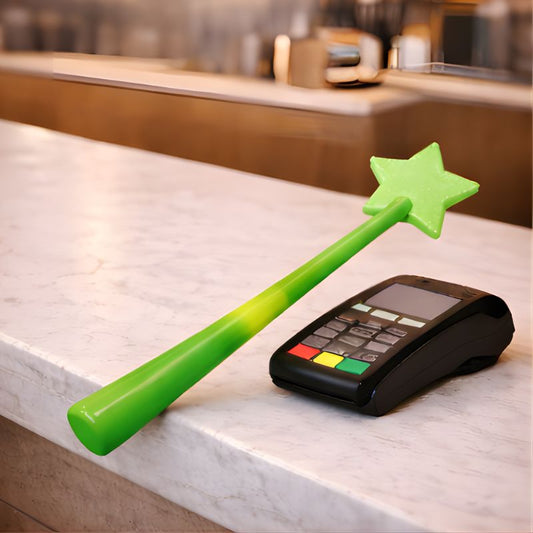 Sparkwand™ – Star Wand Tap-to-Pay Card Holder + 50% OFF