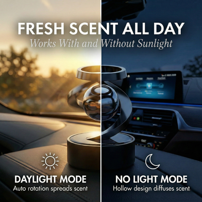 Aeroglide™ – Solar-Powered Levitating Car Aromatherapy Diffuser + 50% OFF