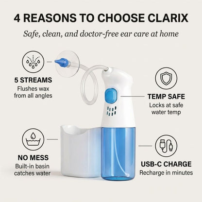 Pulseflow™ – 5-Stream Ear Wax Removal & Irrigation Kit + 50% OFF