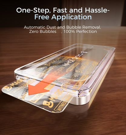 The Auto-Align Screen Protector - A Perfect, Bubble-Free Install + 50% OFF