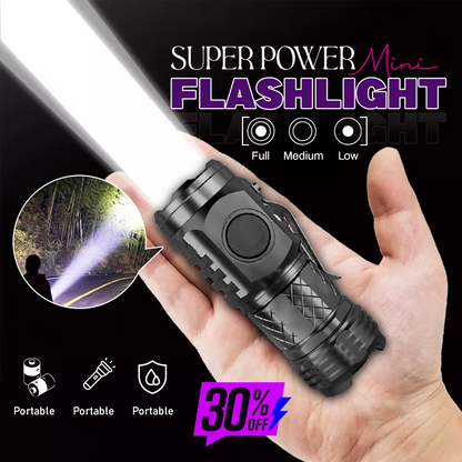 The PowerPocket Monster Light - Super Power Mini Flashlight + 50% OFF