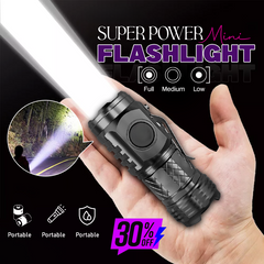 The PowerPocket Monster Light - Super Power Mini Flashlight + 50% OFF