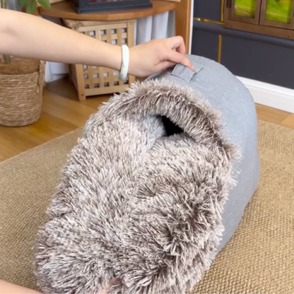 The CozyCave Pet Nest - The Viral Spot for Deep Sleep + 50% OFF