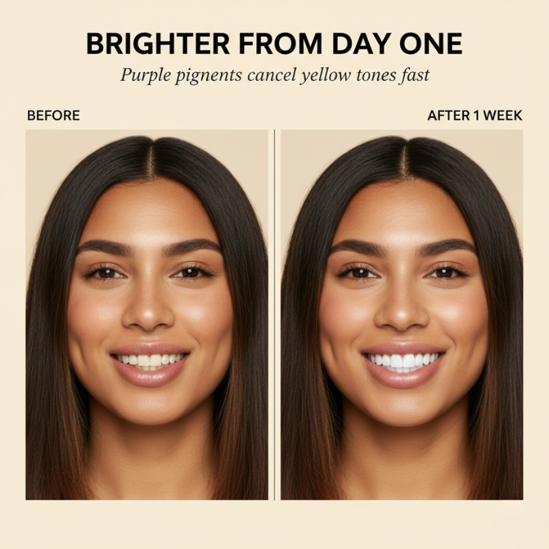 Violight™ – Purple Color-Correcting Whitening Tooth Powder + 50% OFF