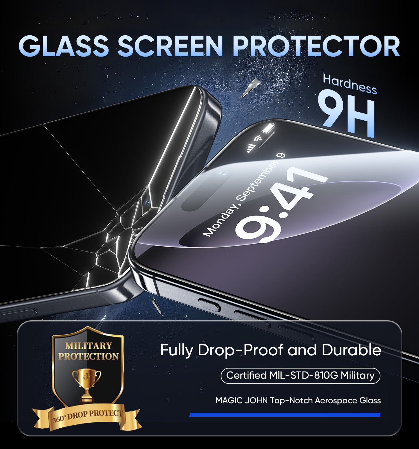 The Auto-Align Screen Protector - A Perfect, Bubble-Free Install + 50% OFF