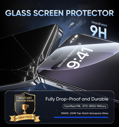 The Auto-Align Screen Protector - A Perfect, Bubble-Free Install + 50% OFF