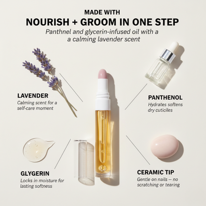 GlowTip™ Cuticle Oil Pusher Pen + 1+1 FREE