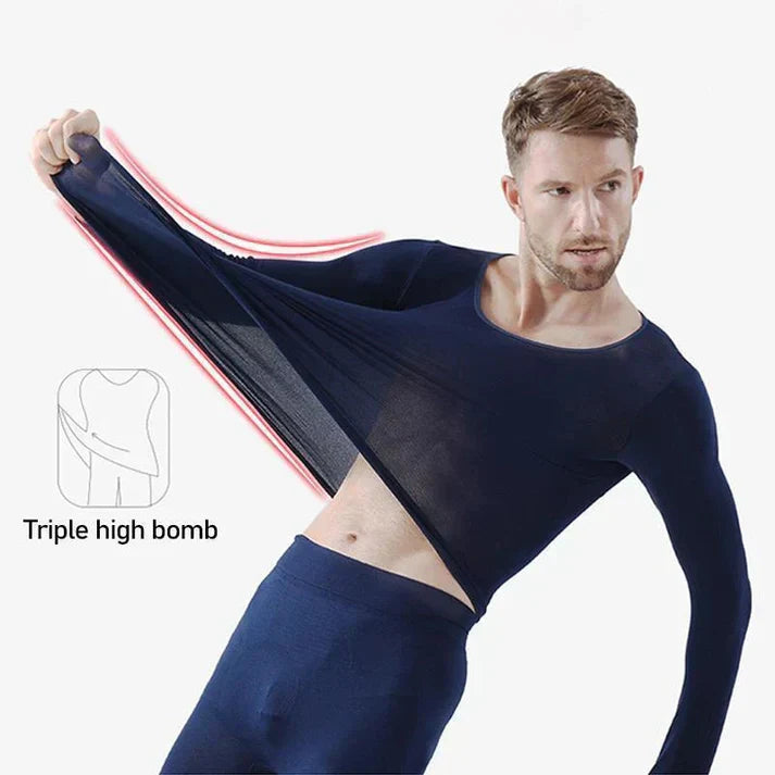 The CozyFit Thermal Base Layer - Warmth Without the Bulk +  50% OFF