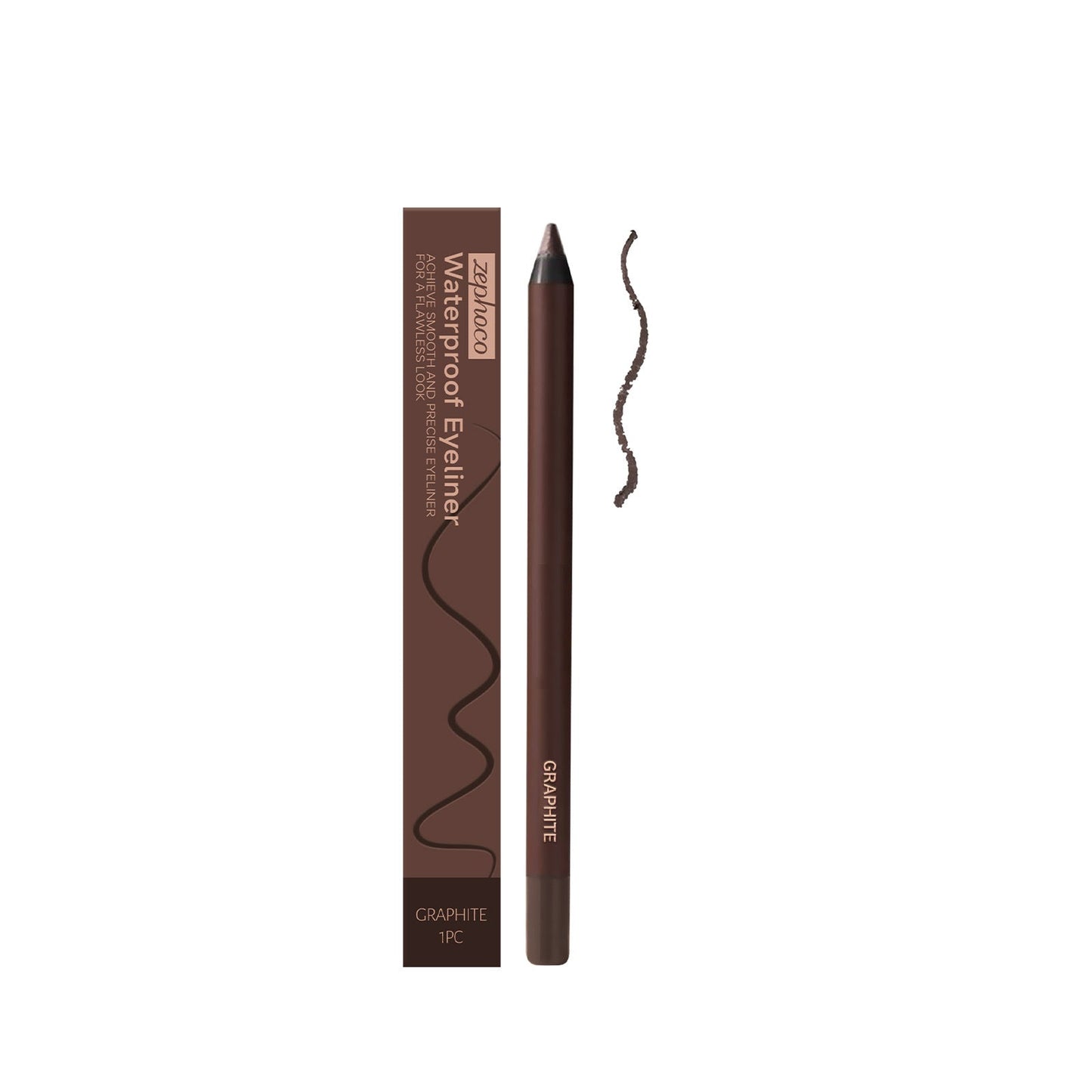 The AquaGlide Eyeliner - Ultra-Pigmented, Waterproof, and Beachproof + 1+1 FREE