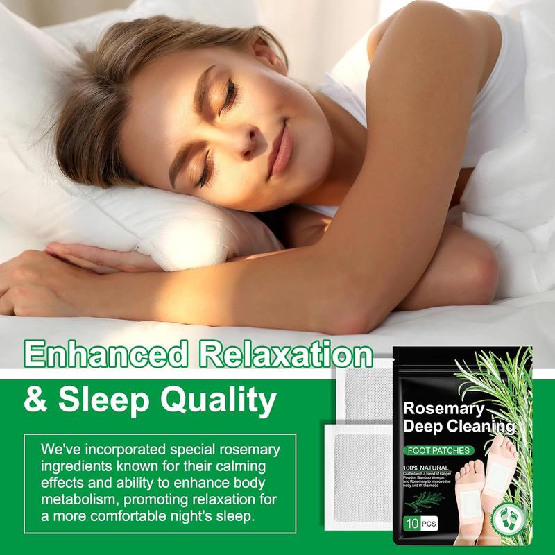 The DreamPatch Foot Patches - Deep Cleansing & Deep Sleep Quality + 50% OFF