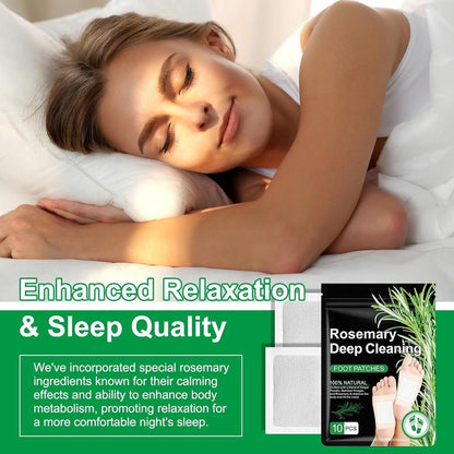 The DreamPatch Foot Patches - Deep Cleansing & Deep Sleep Quality + 50% OFF