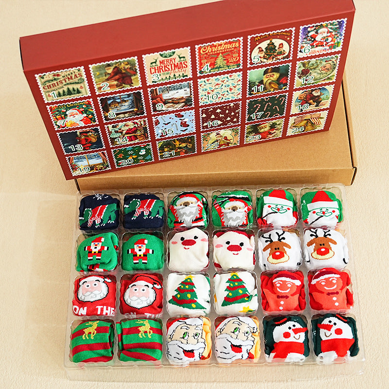 The FestiveFootwear Calendar - 24 Days of Cozy Christmas Socks + 50% OFF