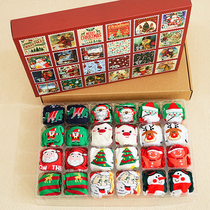 The FestiveFootwear Calendar - 24 Days of Cozy Christmas Socks + 50% OFF