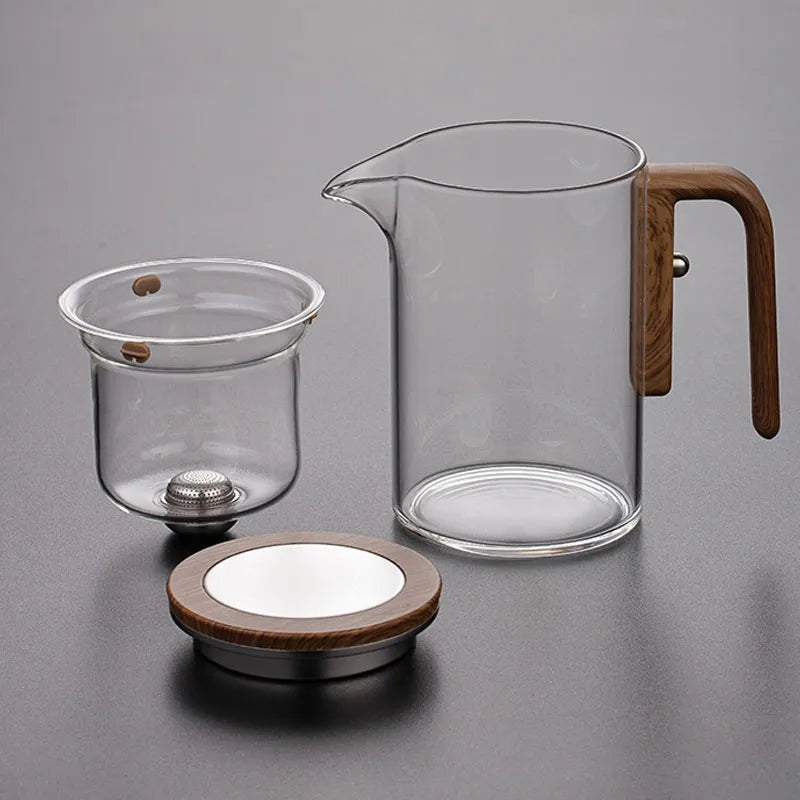 The BrewMaster Glass Teapot - Perfect Tea, Every Time +  50% OFF