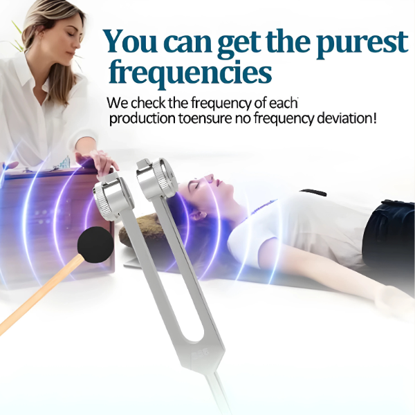 The SonicAlign Tuning Fork - Natural Pain & Stress Relief + 50% OFF