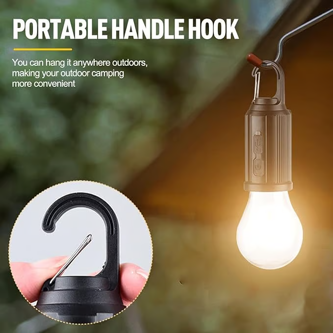 The SolarBeam Camping Lantern - Light, Power, and Portability + 1+1 FREE