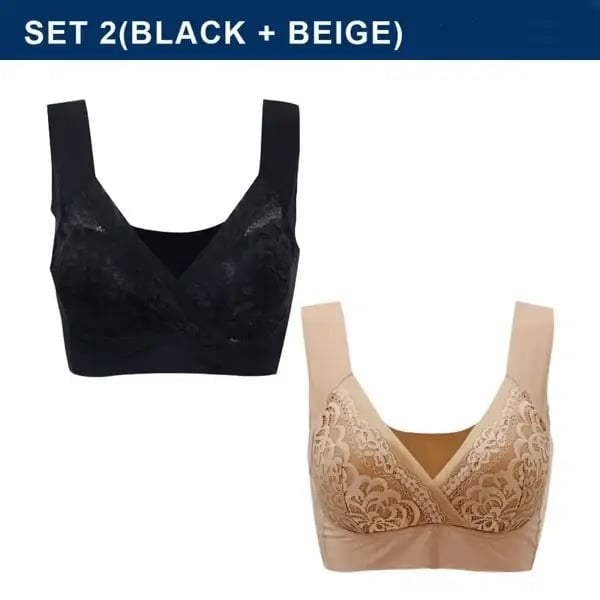 The Rosy Lift Bra - Comfort, Support & Style, All Wireless +50% OFF