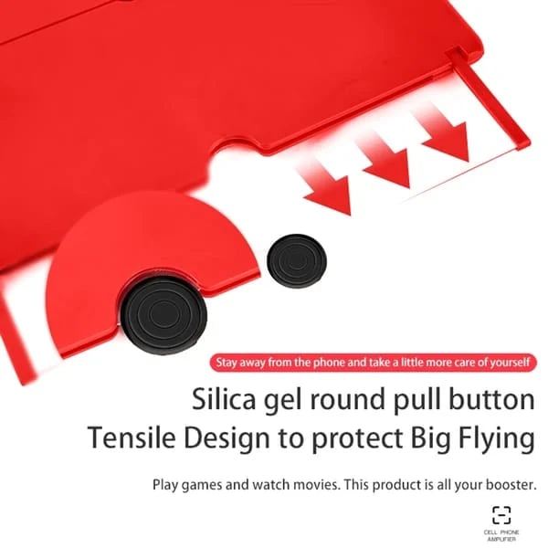 The CineView Screen Magnifier - Your Phone, Now a Mini Theater + LAST DAY 50% OFF