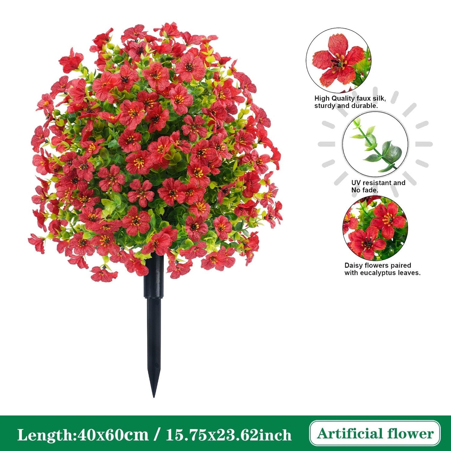 The EverLush Topiary Tree - Zero Maintenance, All-Season Style +50% OFF