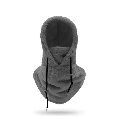 The AuraWarm Hood Ski Mask - Your All-in-One Winter Armor + 50% OFF