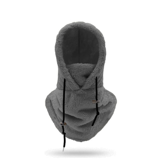 The AuraWarm Hood Ski Mask - Your All-in-One Winter Armor + 50% OFF