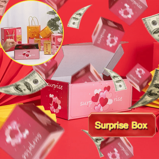 The Surprise Bomb Box - The Most Surprising Gift Ever + 1+1 FREE