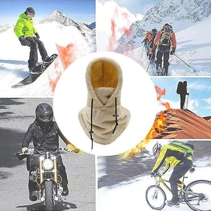 The AuraWarm Hood Ski Mask - Your All-in-One Winter Armor + 50% OFF
