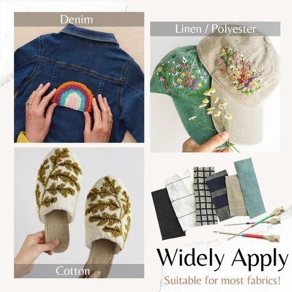 The Precision Stitch Needle Kit - Perfect Sewing Accuracy, Every Time + 50% OFF