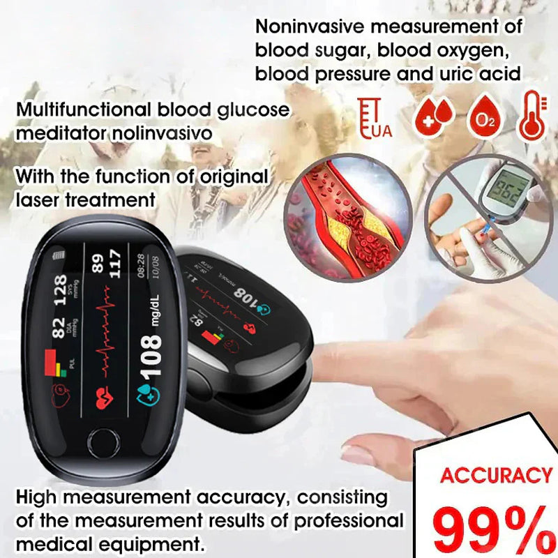 The HealthTrack Laser Meter - 99.9% Accuracy, Zero Pain + 50% OFF