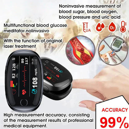 The HealthTrack Laser Meter - 99.9% Accuracy, Zero Pain + 50% OFF