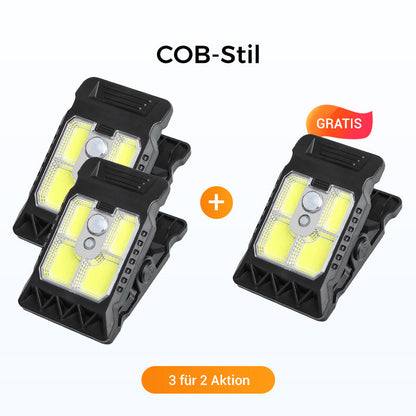 The SunClip Motion Light - Portable, Solar, and Hands + 1+1 FREE