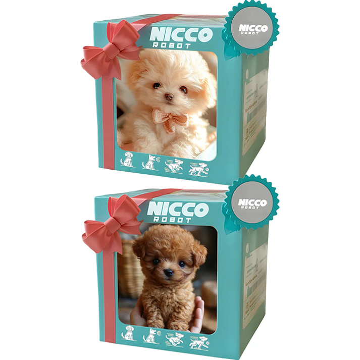 Nicco - My Realistic Robot Puppy - The Perfect Companion, No Mess +50% OFF