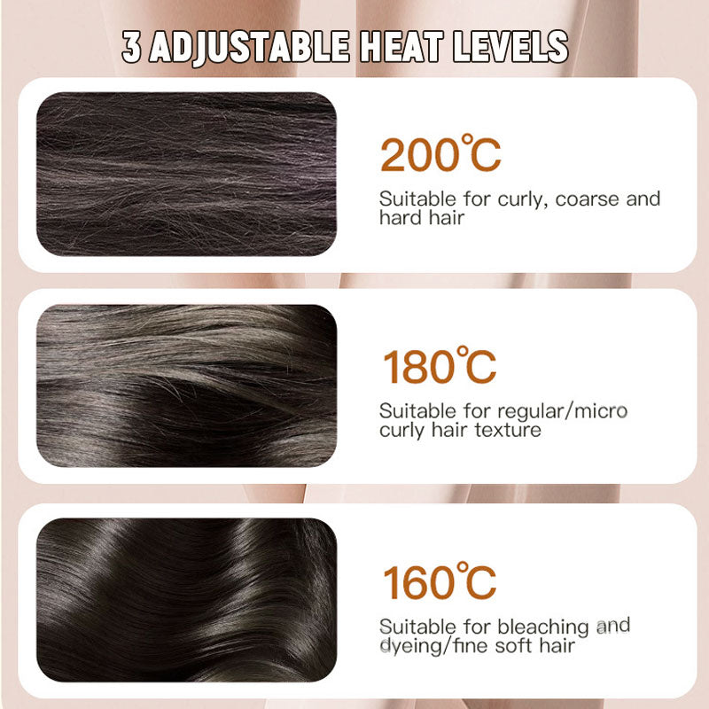 The GlamGlide Mini Styler - Perfect Hair, Anywhere + 50% OFF