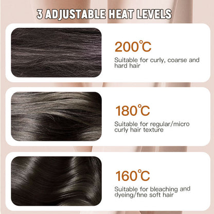 The GlamGlide Mini Styler - Perfect Hair, Anywhere + 50% OFF