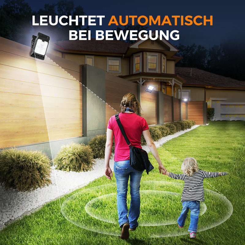 The SunClip Motion Light - Portable, Solar, and Hands + 1+1 FREE