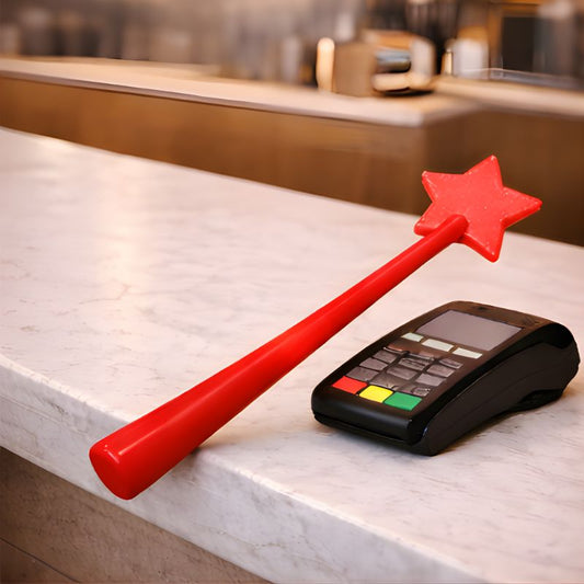 Sparkwand™ – Star Wand Tap-to-Pay Card Holder + 50% OFF