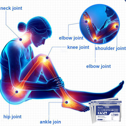 The Pain-Erase Natural Patch - Targeted Relief for Knee, Neck, and Joint Pain + 50% OFF