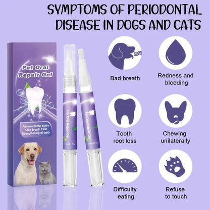 The Pawzioo Oral Gel - Freshen Breath & Improve Gum Health Fast! + 50% OFF