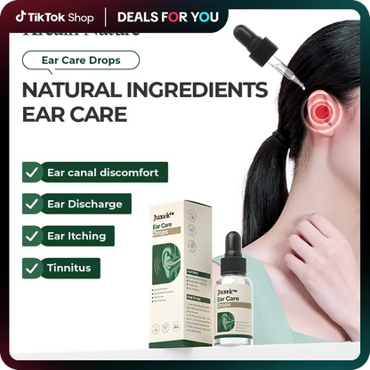 SereneEar Elixir - Quiet the Noise, Soothe the Itch - 50% OFF