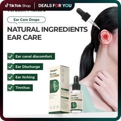 SereneEar Elixir - Quiet the Noise, Soothe the Itch - 50% OFF