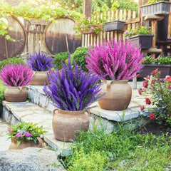 Lifelike Artificial Lavender - A Perfect Garden, Zero Work + 50% OFF