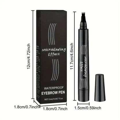 The MicroFine Brow Pen - Hair-Like Strokes for All-Day Perfection + 50% OFF